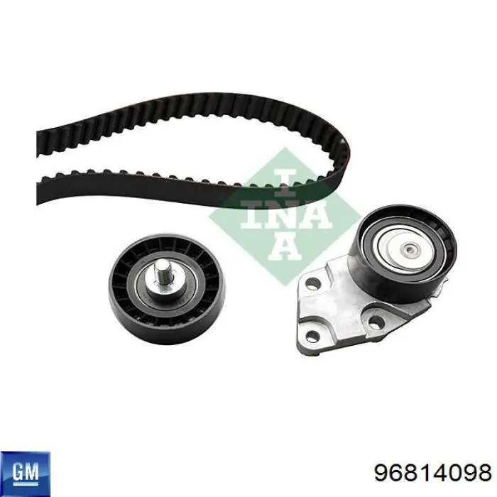 Correa de distribución General Motors 96814098 precio, desde 22,36 EUR