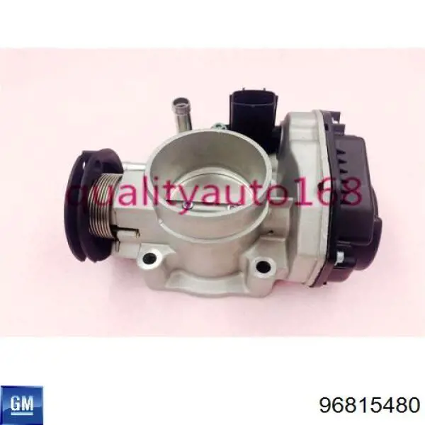 Cuerpo de aceleración completo General Motors 96815480 precio, desde 108,59 EUR