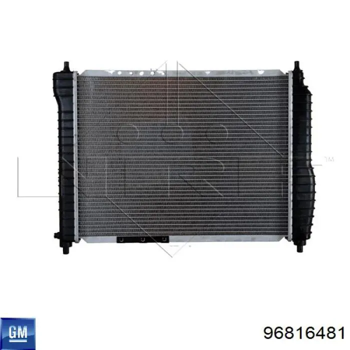 Comprar 96816481 General Motors Radiador de auto