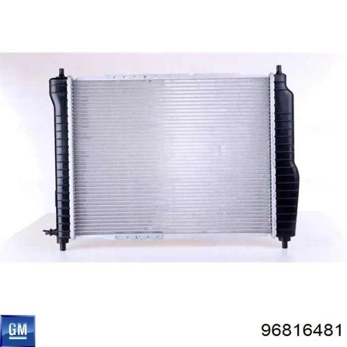 Radiador 96816481 General Motors