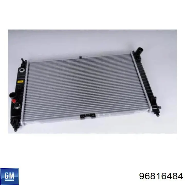 Comprar 96816484 General Motors Radiador de auto