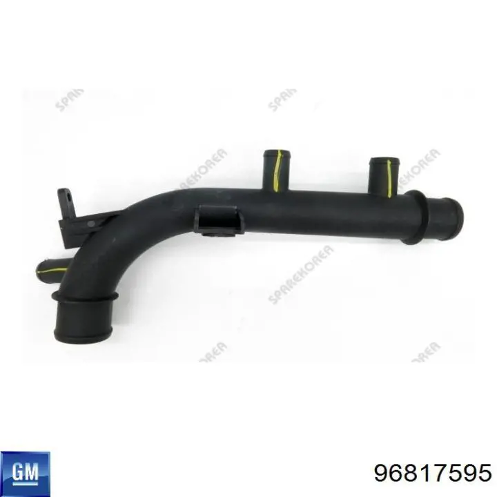 Manguito de líquido refrigerante General Motors 96629090 precio, desde 42,43 EUR