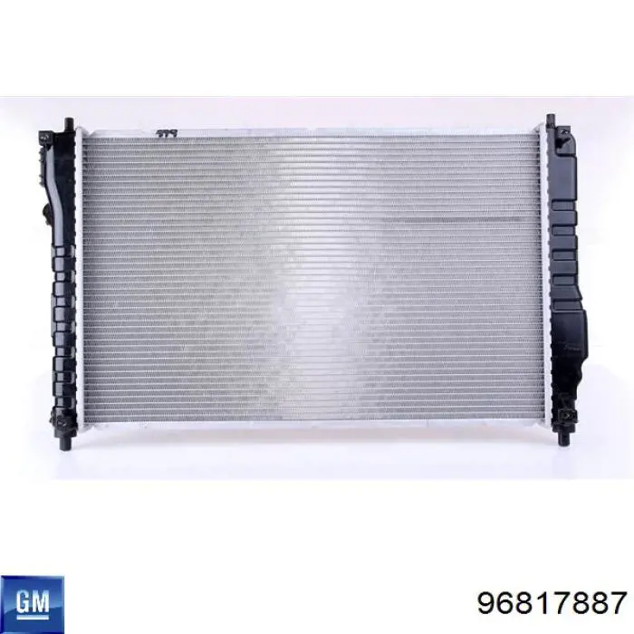 Comprar 96817887 General Motors Radiador de auto