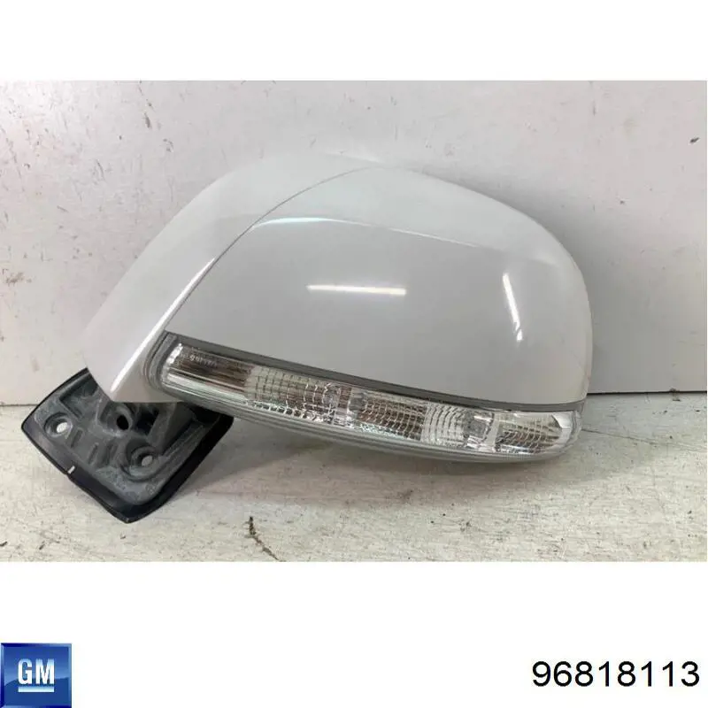 96818113 Opel espejo retrovisor izquierdo