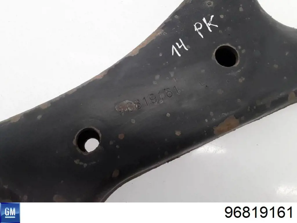 Comprar 96819161 General Motors Brazo inferior izquierdo de la suspensión delantera