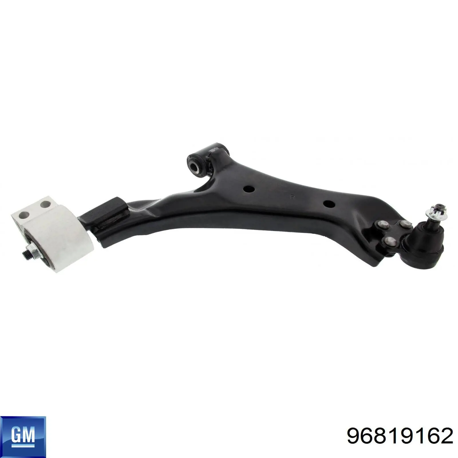 Comprar 96819162 General Motors Brazo inferior derecho de la suspensión delantera