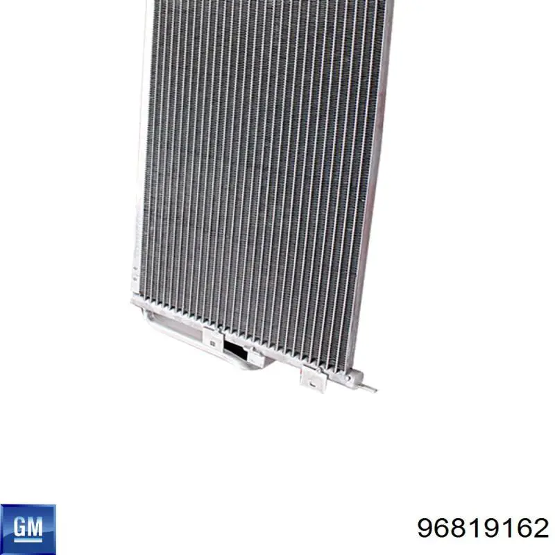 Brazo inferior derecho de la suspensión delantera 96819162 General Motors