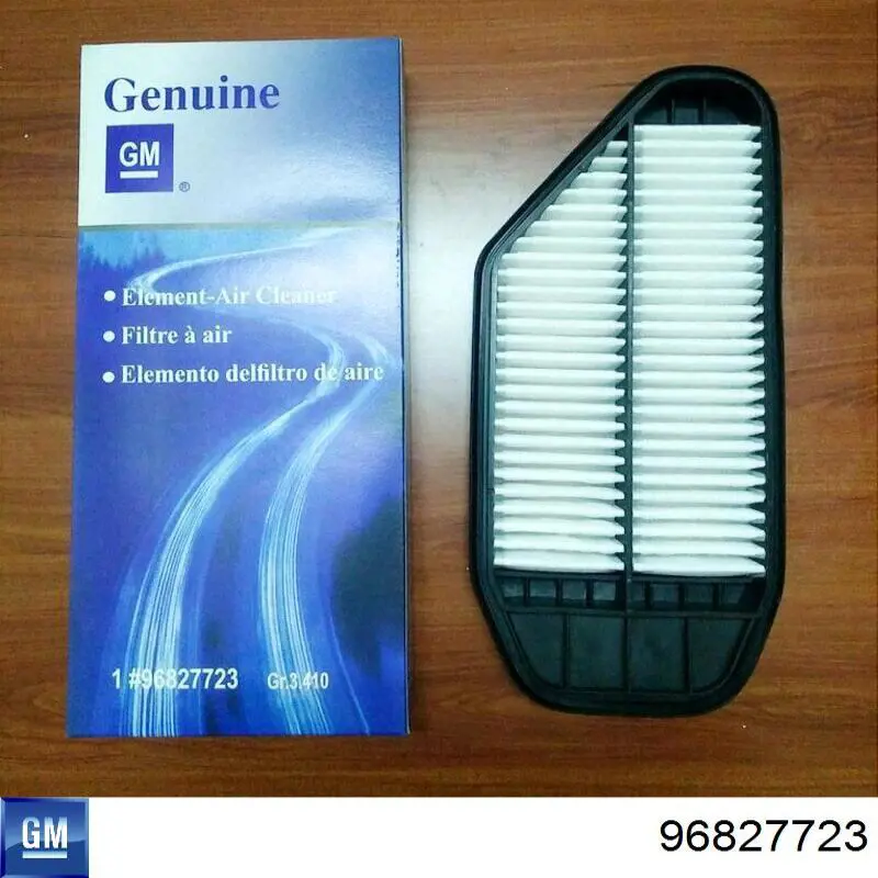 Filtro de aire 96827723 General Motors
