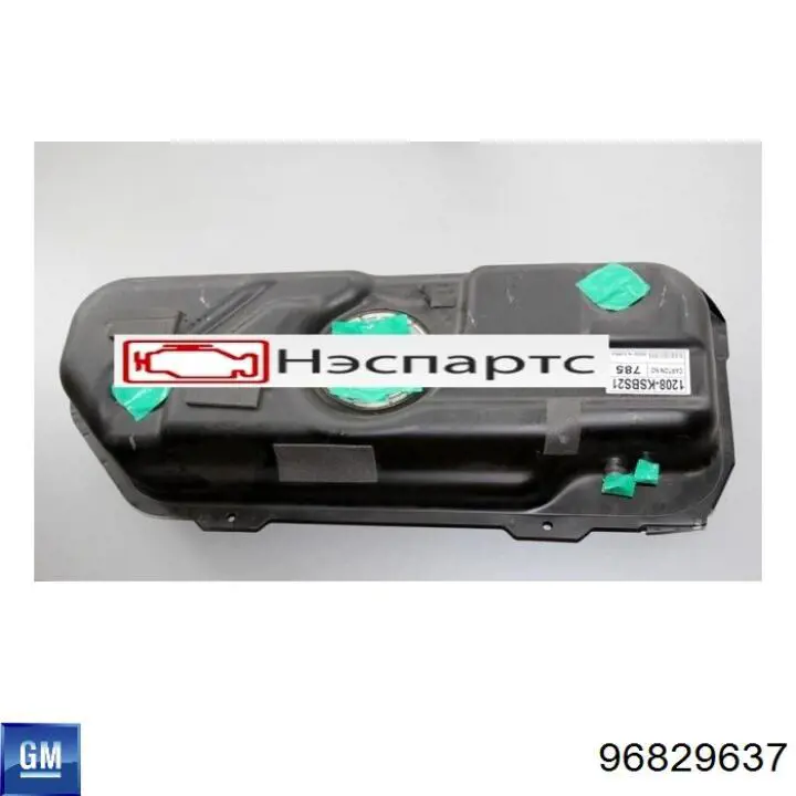 SF69Y096829637 ZAZ Tanque de combustible