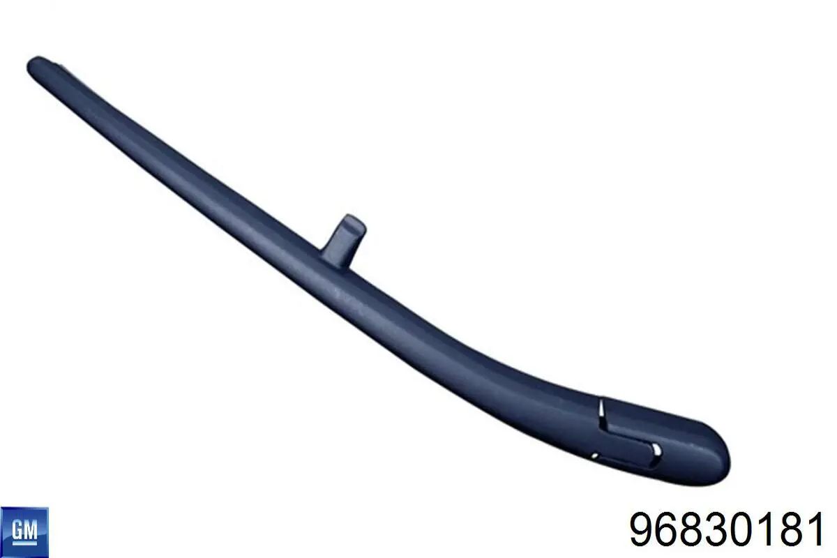 96830181 Peugeot/Citroen brazo del limpiaparabrisas, trasero