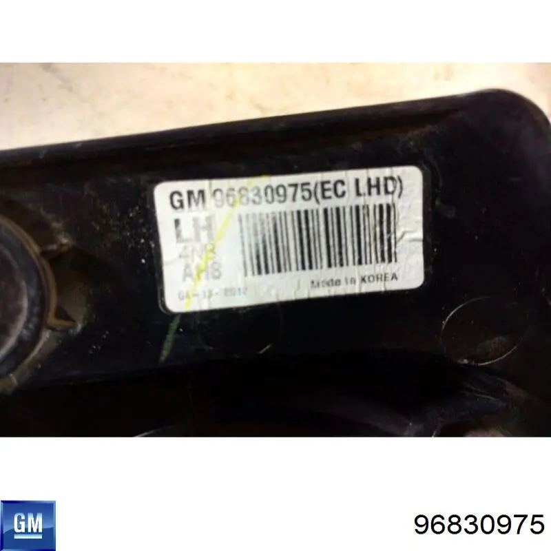 Comprar 96830975 General Motors Piloto trasero izquierdo