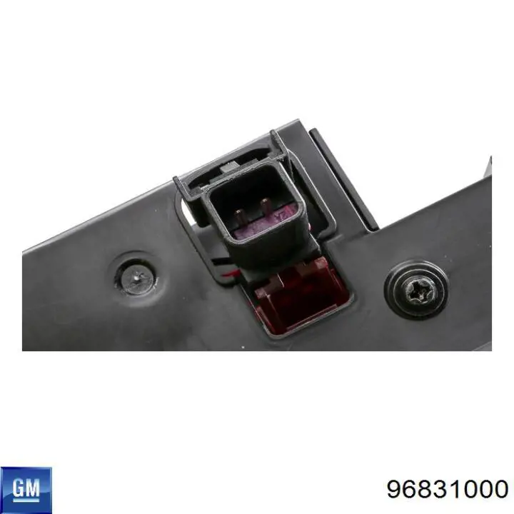 96831000 General Motors Luz central de freno