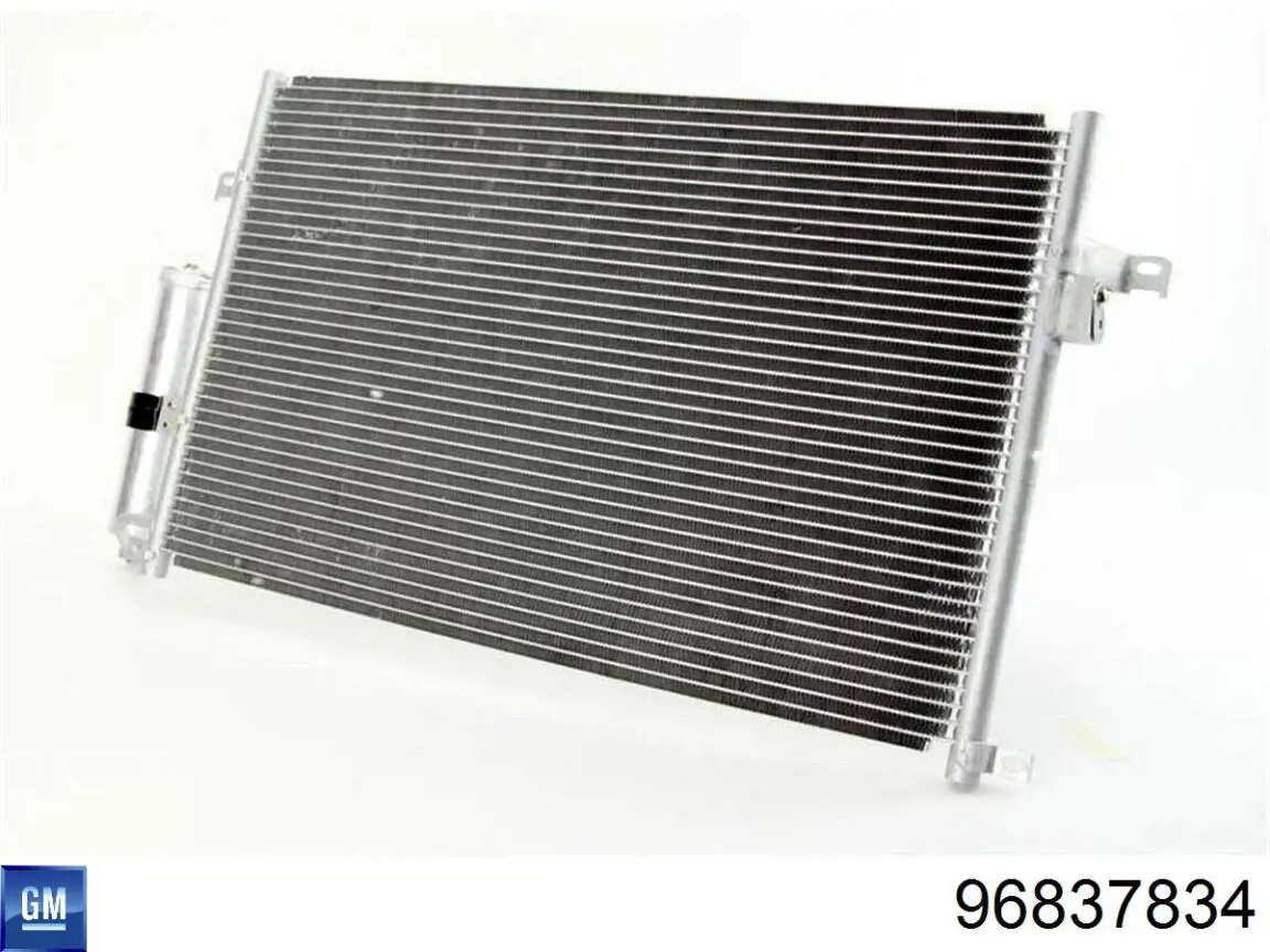Aire acondicionado capacitor General Motors 96837834 precio, desde 76,05 EUR