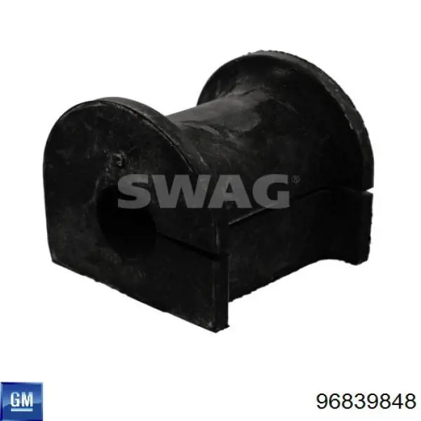 Comprar 96839848 General Motors Buje de barra estabilizadora delantera