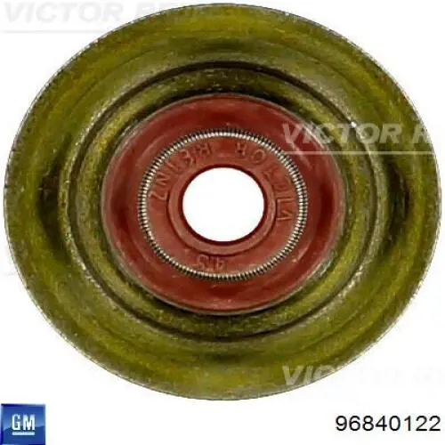 96840122 ZAZ sello de aceite de valvula (rascador de aceite Entrada/Salida)