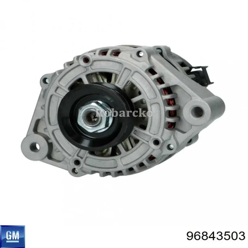 96843503 General Motors alternador