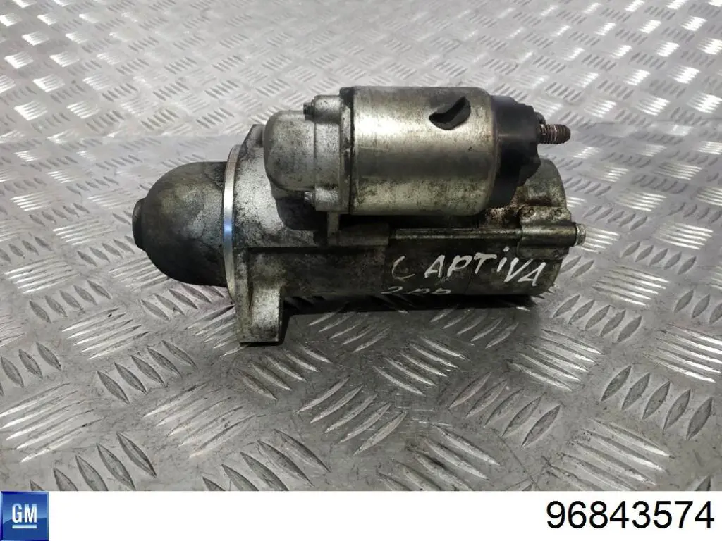 Burro de arranque  General Motors 96843574 precio, desde 53,72 EUR
