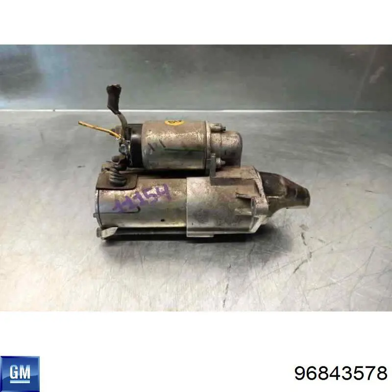 Burro de arranque  General Motors 96843578 precio, desde 69,92 EUR