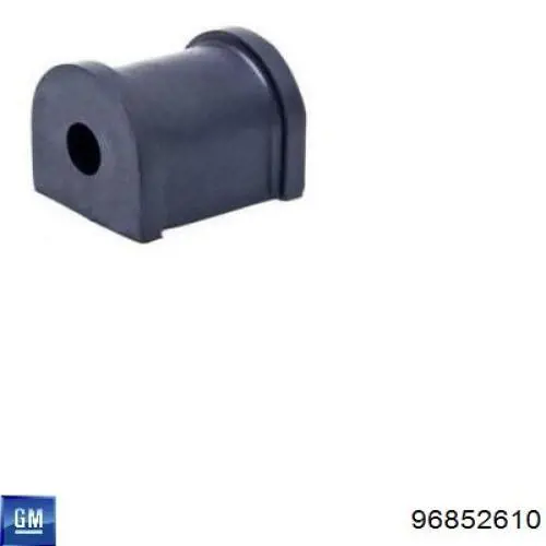 Soporte izquierdo del motor 48000 Metalcaucho