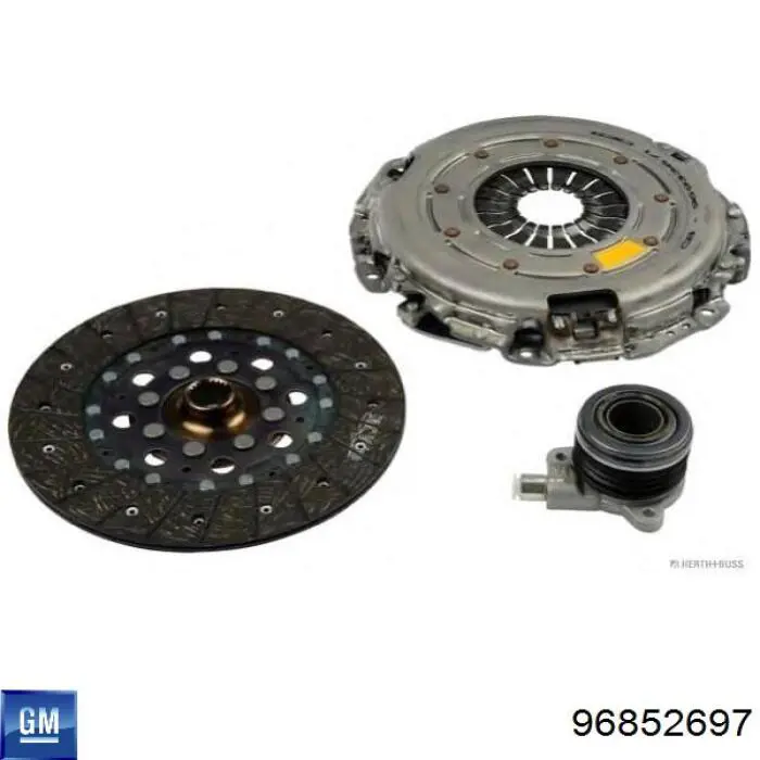 Plato de presión de embrague General Motors 96852697 precio, desde 116,75 EUR