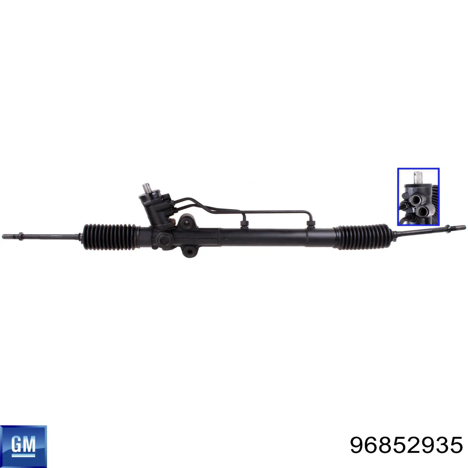 Engranaje de dirección General Motors 96852935 precio, desde 148,10 EUR