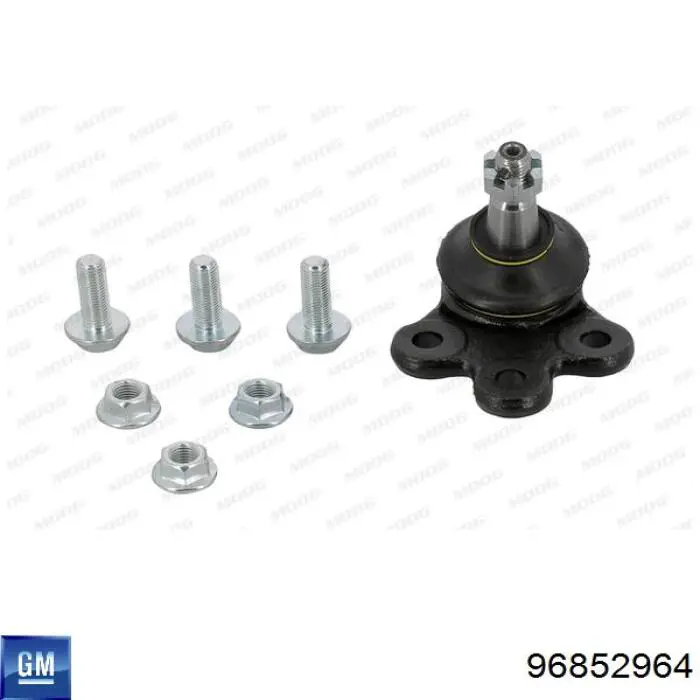 Rótula inferior de suspensión 96852964 General Motors