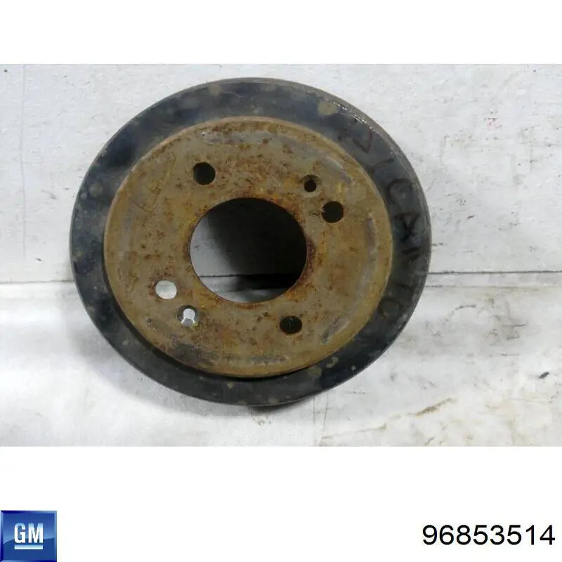 Tambor de freno trasero General Motors 96853514 precio, desde 39,66 EUR