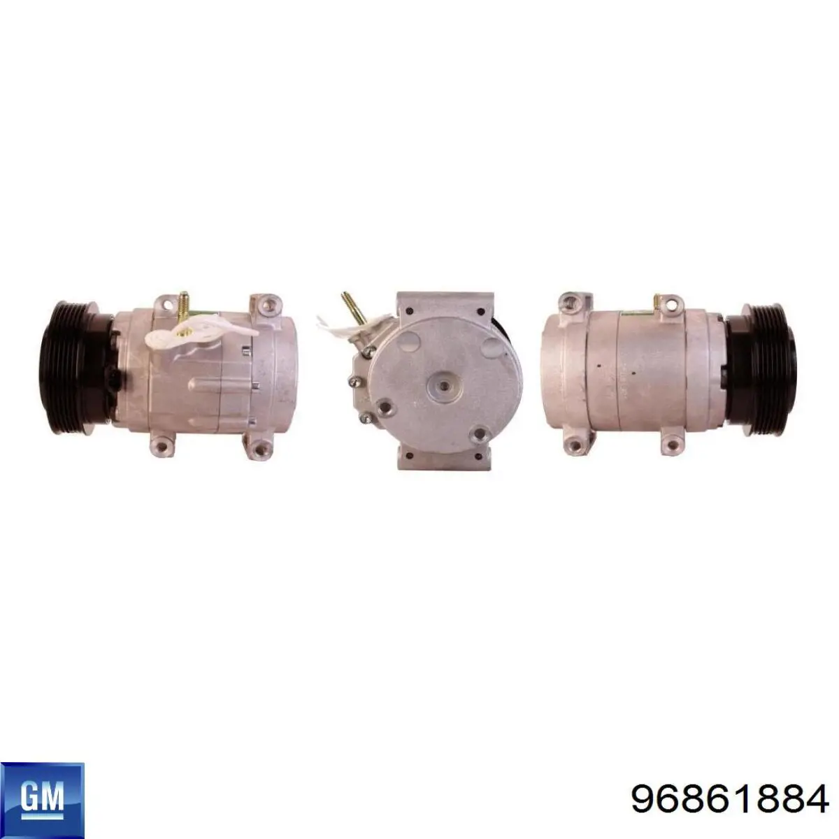 Compresor ac General Motors 96861884 precio, desde 158,81 EUR