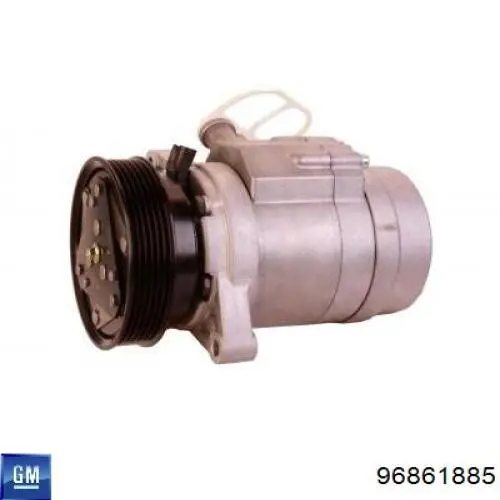 Compresor ac General Motors 96861885 precio, desde 314,62 EUR