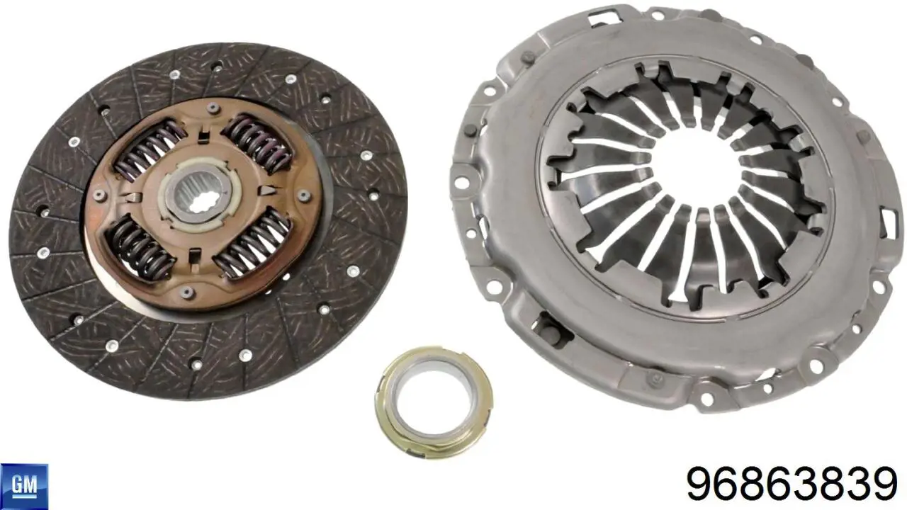 Comprar 96863839 General Motors Plato de presión de embrague