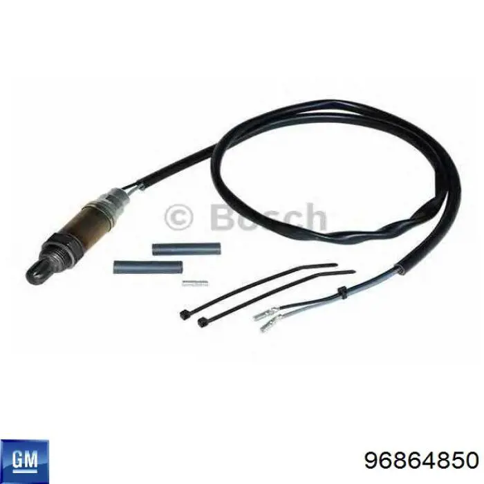 Sensor de oxígeno previo al catalizador General Motors 96864850 precio, desde 75,82 EUR