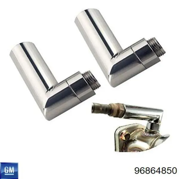 Comprar 96864850 General Motors Sensor de oxígeno previo al catalizador