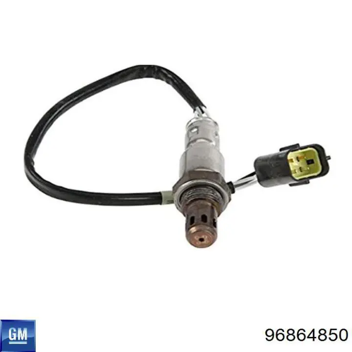 96864850 General Motors Sensor de oxígeno previo al catalizador