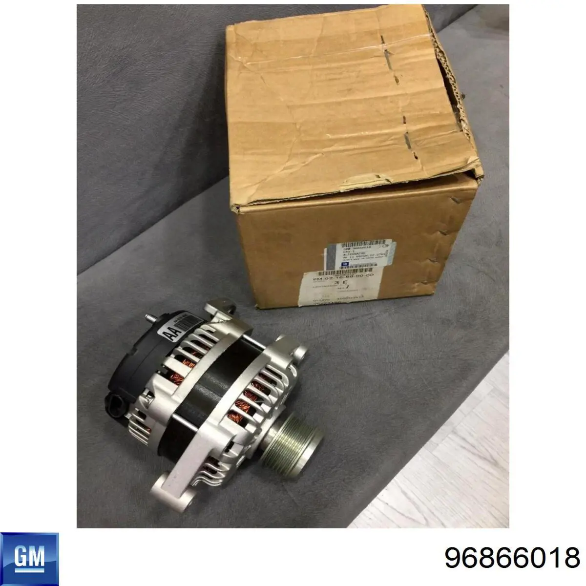 Alternador del motor General Motors 96866018 precio, desde 136,49 EUR
