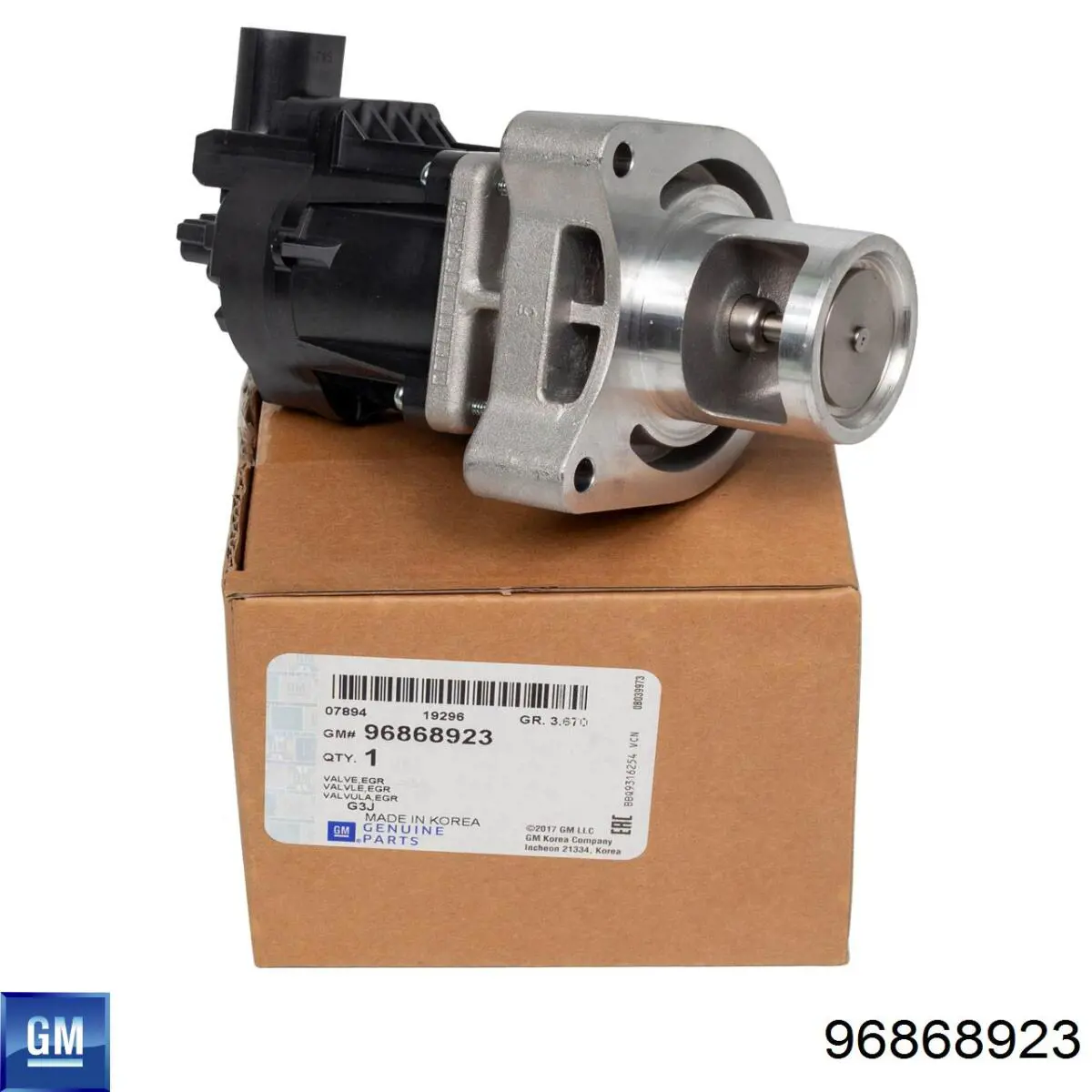 Válvula de regulación de gases General Motors 96868923 precio, desde 144,37 EUR