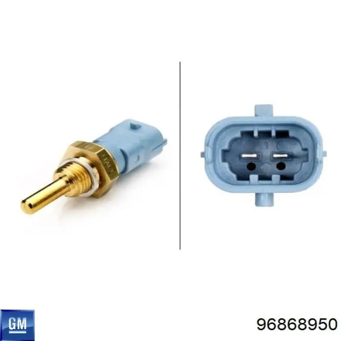 Comprar 96868950 General Motors Sensor de temperatura de agua