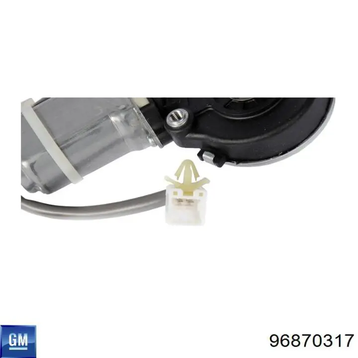 Motor del elevalunas de la puerta delantera derecha General Motors 96870317 precio, desde 49,37 EUR