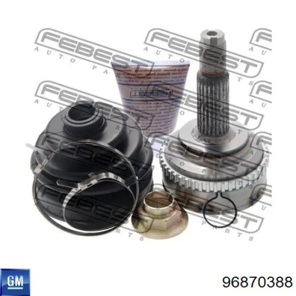 Comprar DK90003 SNR Semieje delantero derecho