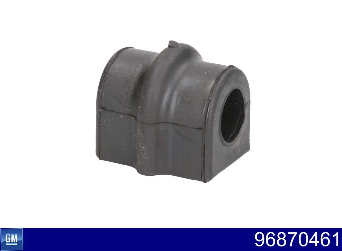 Buje de barra estabilizadora delantera General Motors 96870461 precio, desde 3,37 EUR
