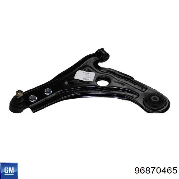 Comprar 96870465 General Motors Brazo inferior izquierdo de la suspensión delantera