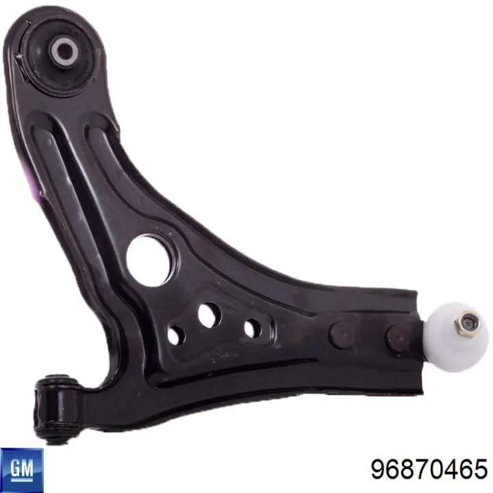 Brazo inferior izquierdo de la suspensión delantera General Motors 96870465 precio, desde 49,69 EUR