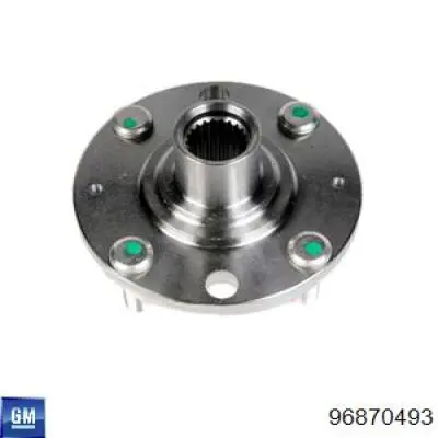 Comprar 96870493 General Motors Mangueta delantera izquierda