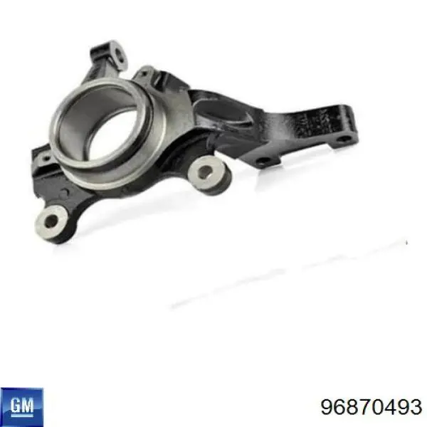 Mangueta delantera izquierda General Motors 96870493