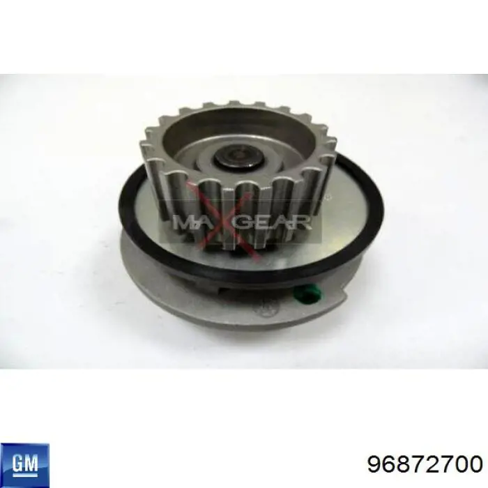 Motor de agua General Motors 96872700