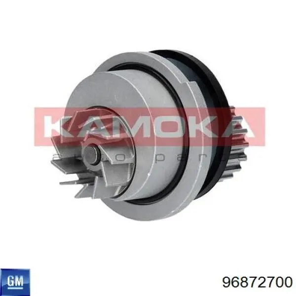 96872700 General Motors Bomba refrigerante coche