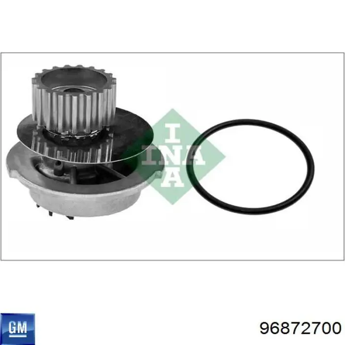 Bombeadora de agua General Motors 96872700 precio, desde 32,84 EUR