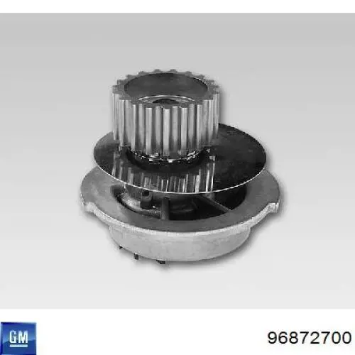Comprar 96872700 General Motors Bomba de agua para motor
