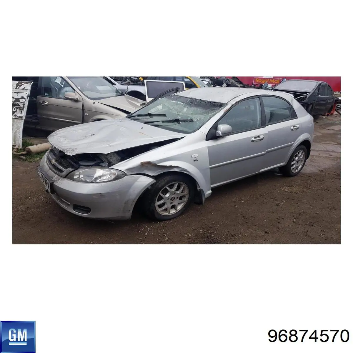 Comprar 96874570 General Motors Interruptor de luz de freno