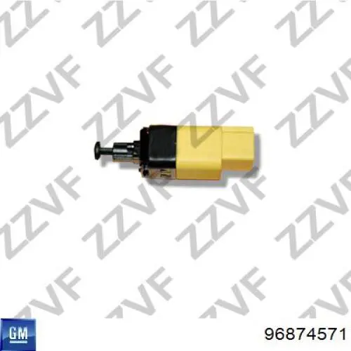 Comprar 96874571 General Motors Interruptor de luz de freno