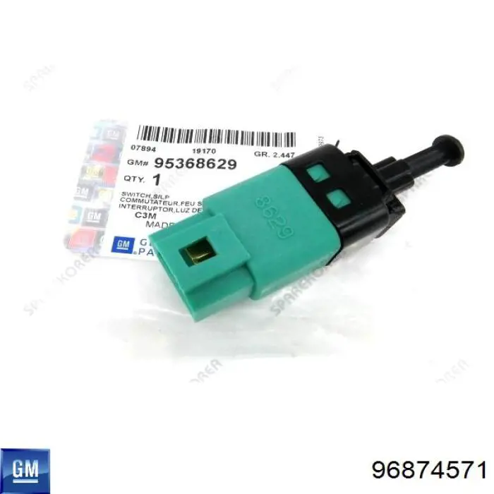 Comprar 96874571 General Motors Interruptor de luz de freno